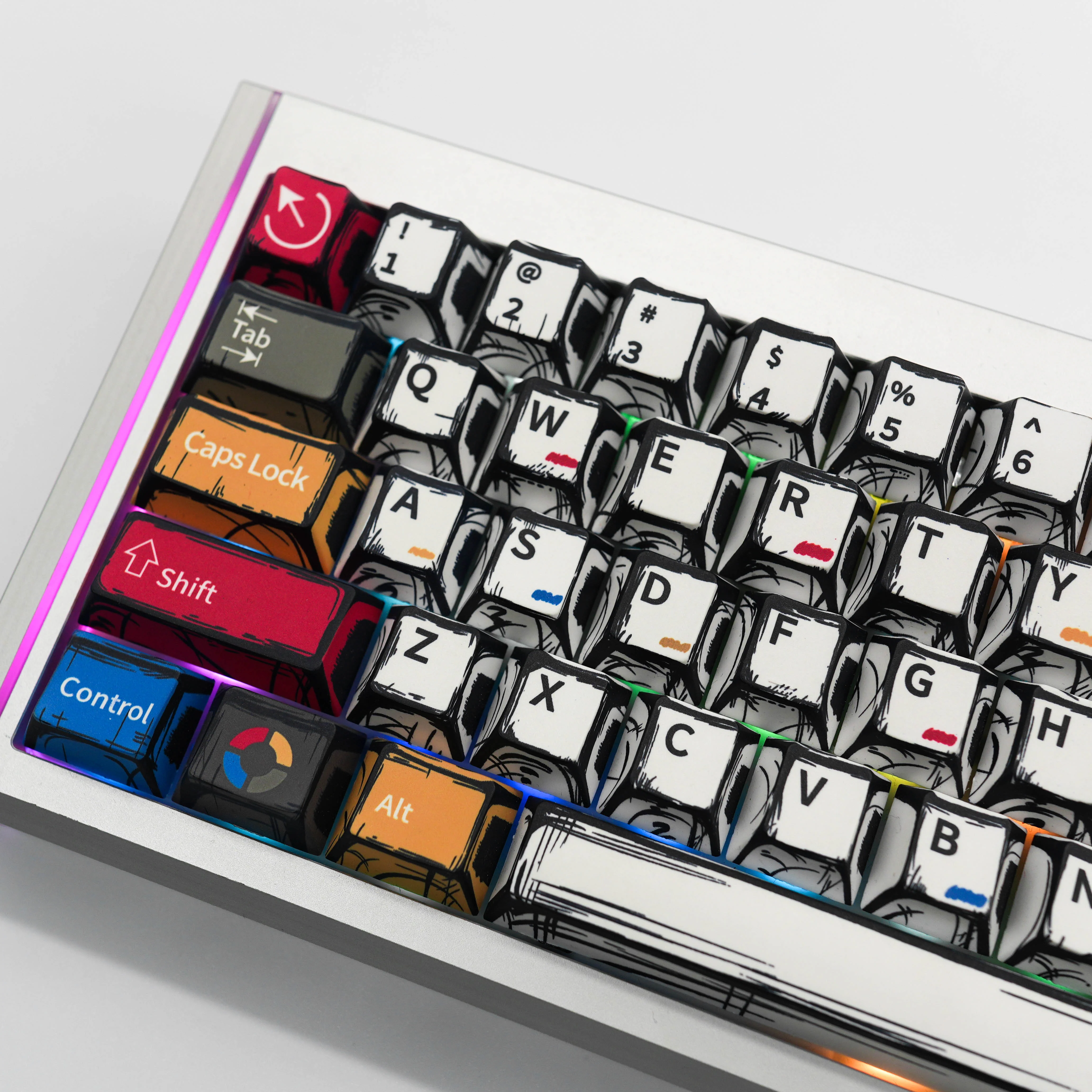 Comic Keycap Set - Image 3