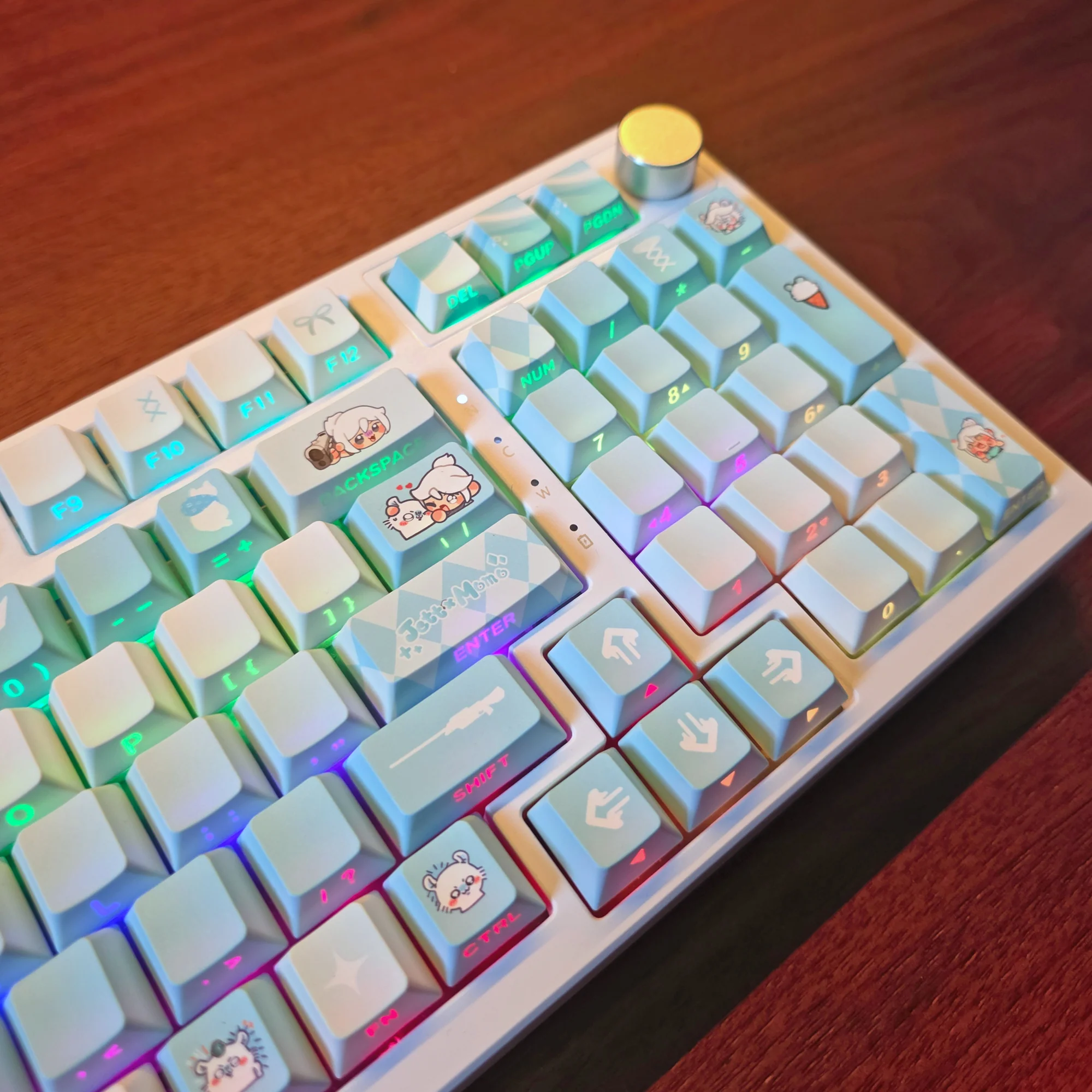 Jett x Momo Keycap Set - Image 4