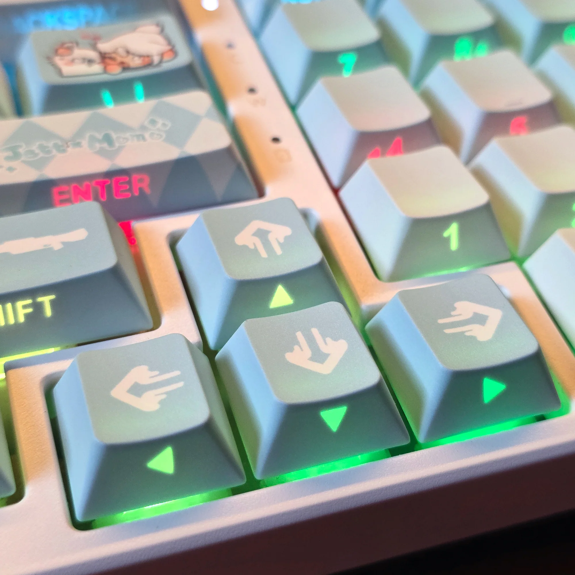 Jett x Momo Keycap Set - Image 6