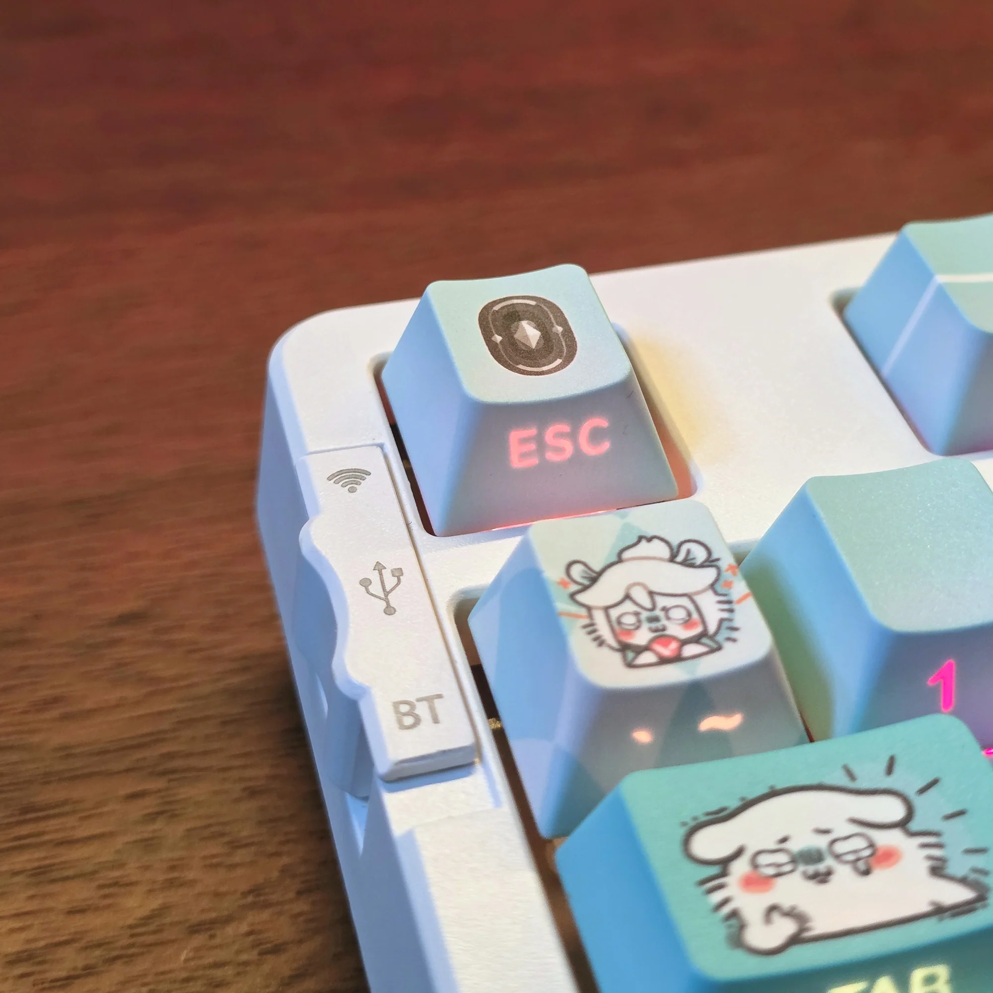 Jett x Momo Keycap Set - Image 7