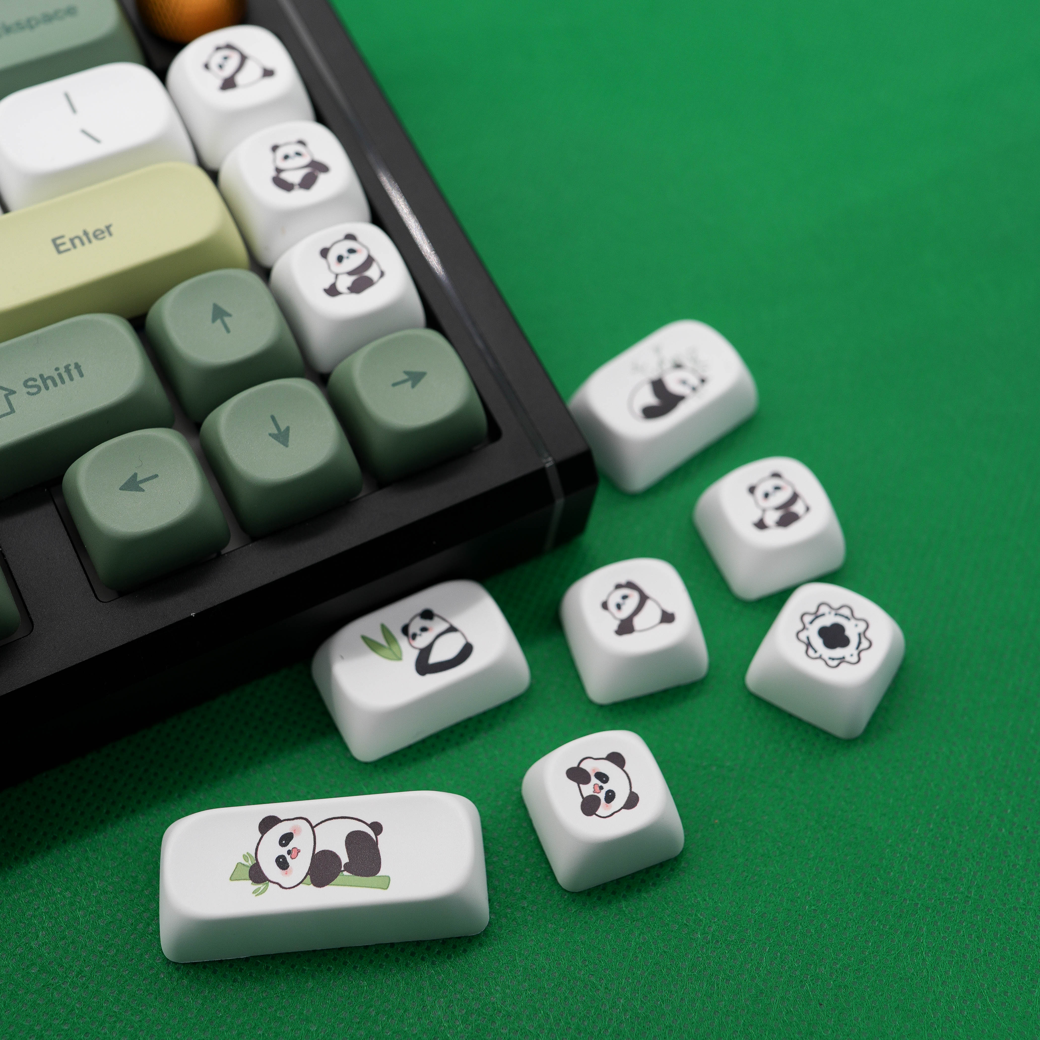 Panda Keycap Set - Image 3