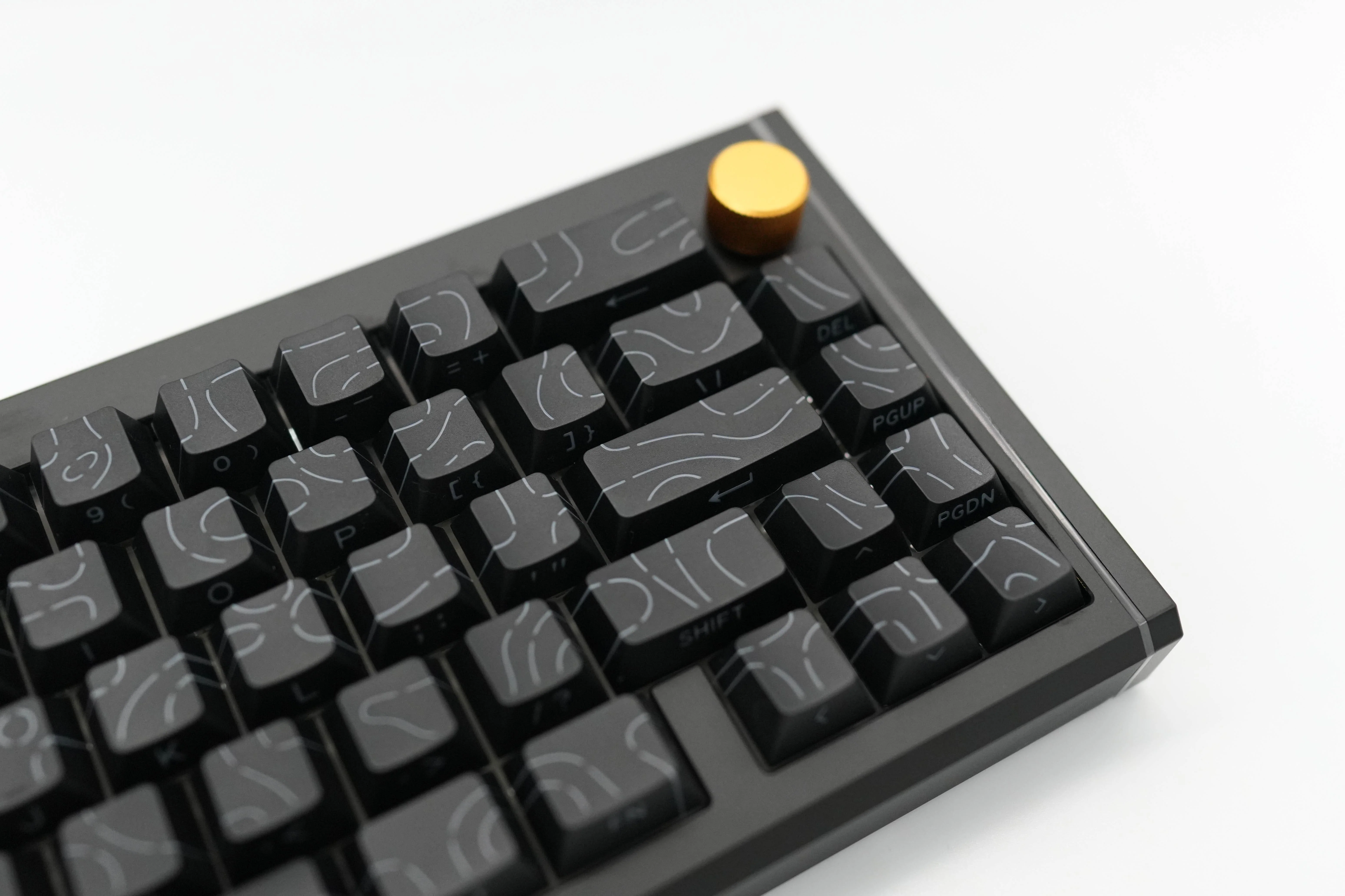 PYROIS 65 Black Prebuilt - Topography Black - Image 3