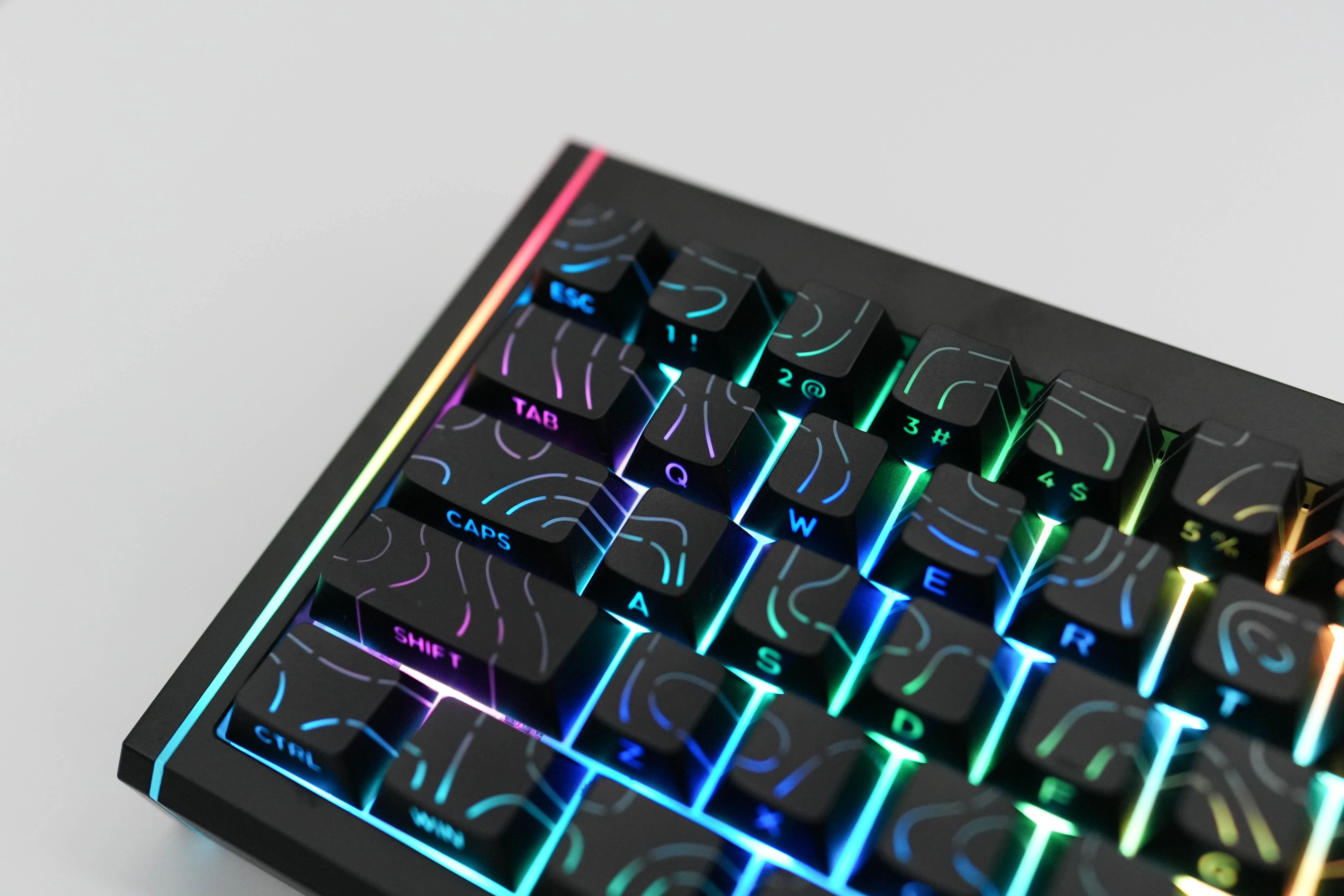 PYROIS 65 Black Prebuilt - Topography Black - Image 4