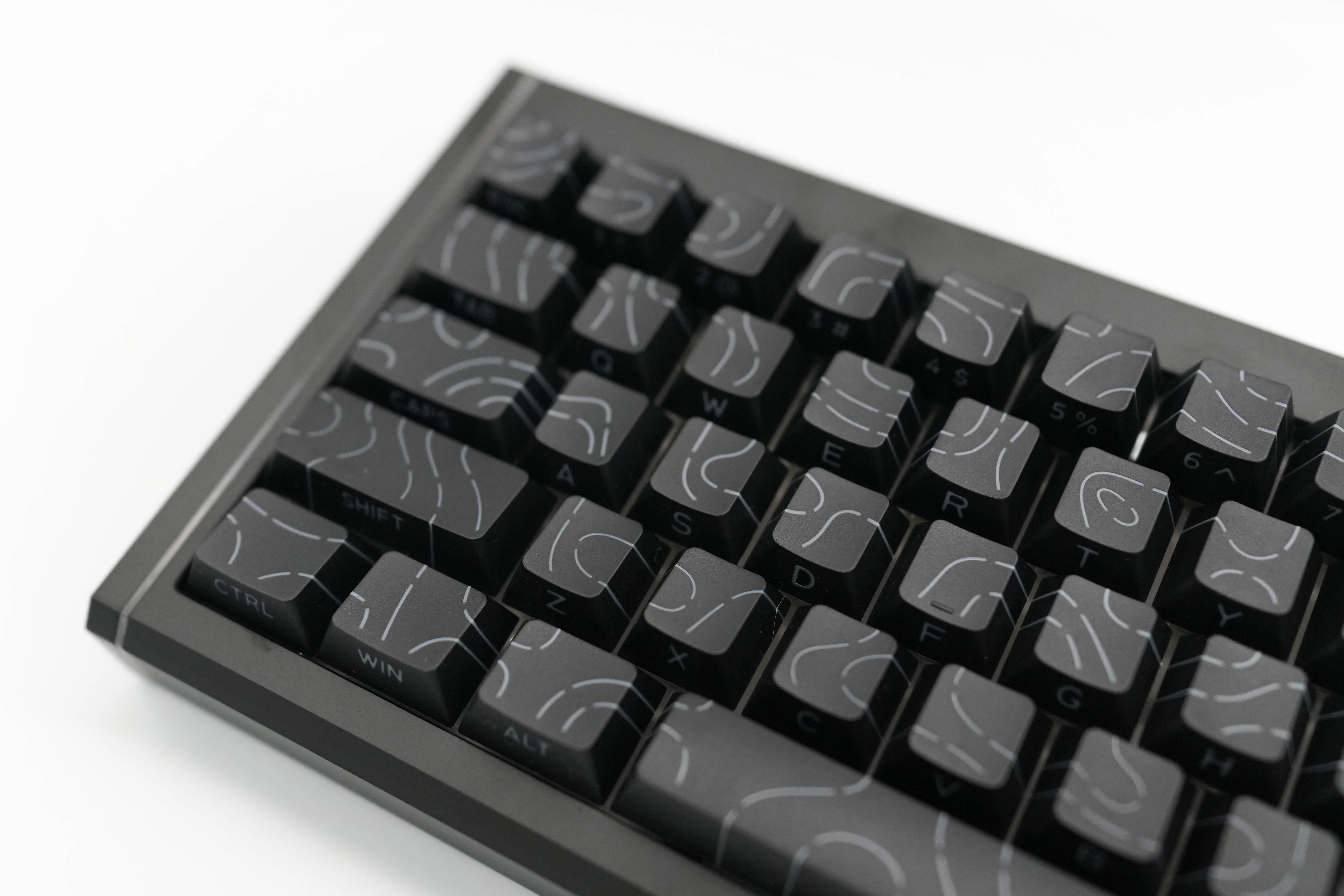 PYROIS 65 Black Prebuilt - Topography Black - Image 5