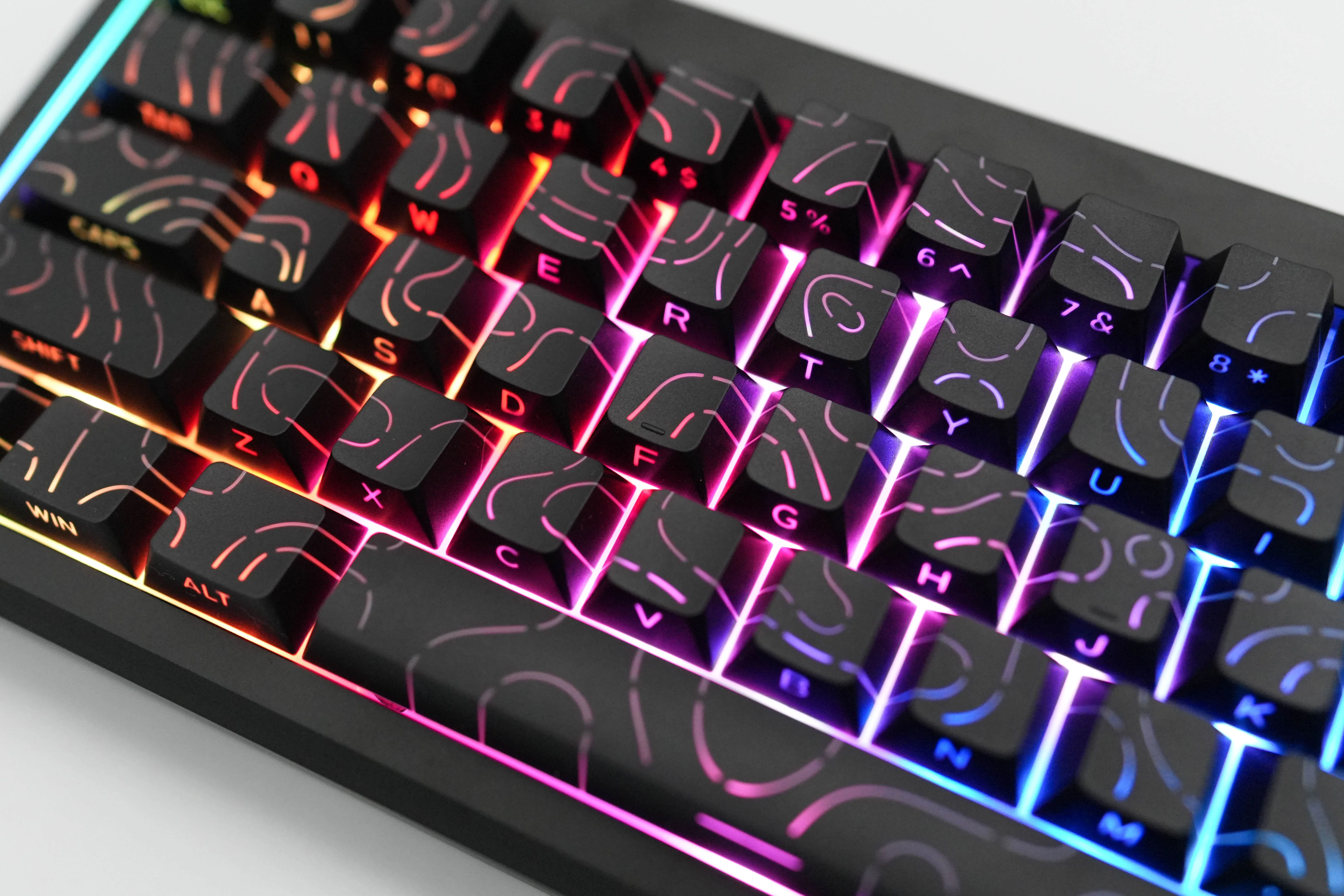 PYROIS 65 Black Prebuilt - Topography Black - Image 6