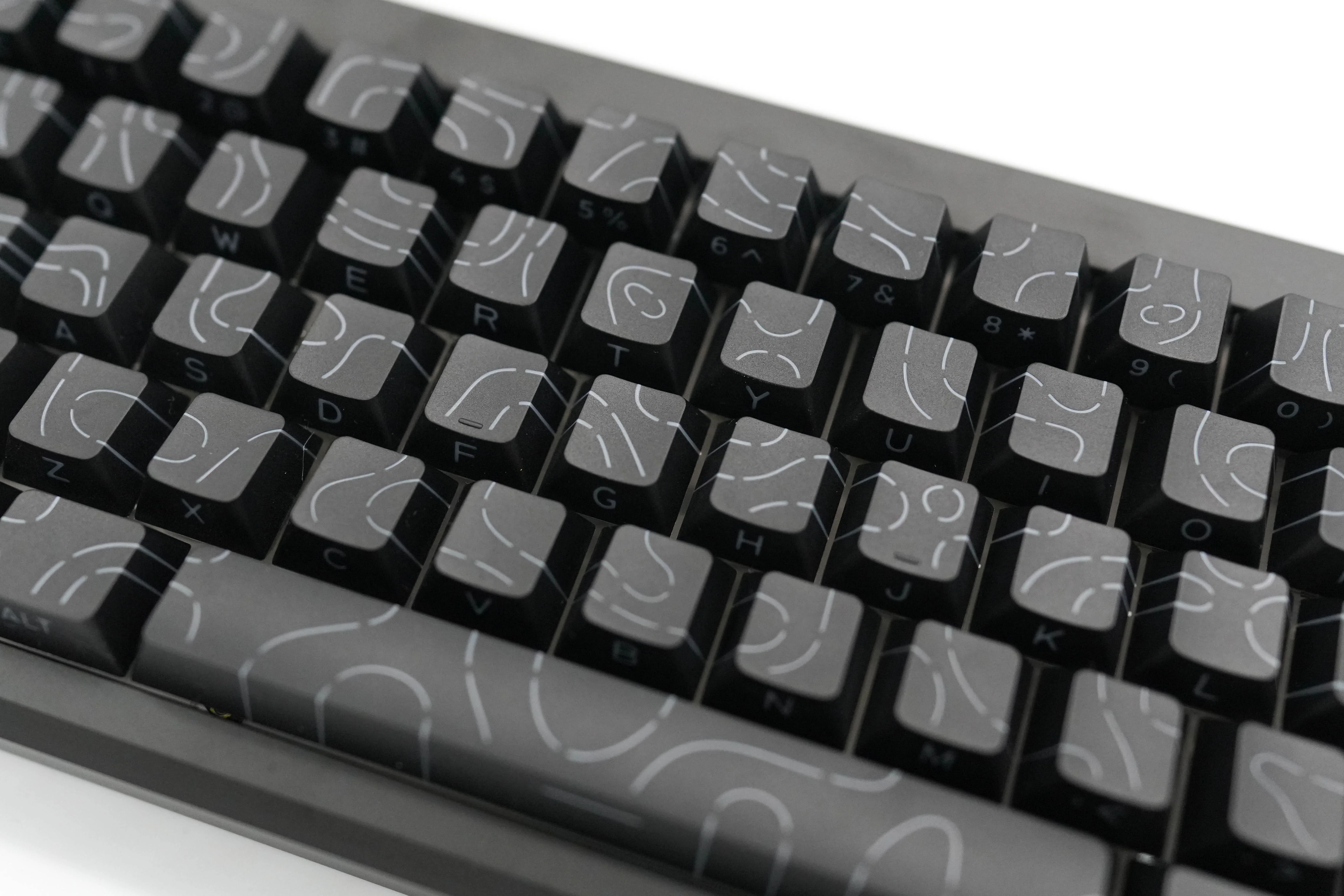 PYROIS 65 Black Prebuilt - Topography Black - Image 7