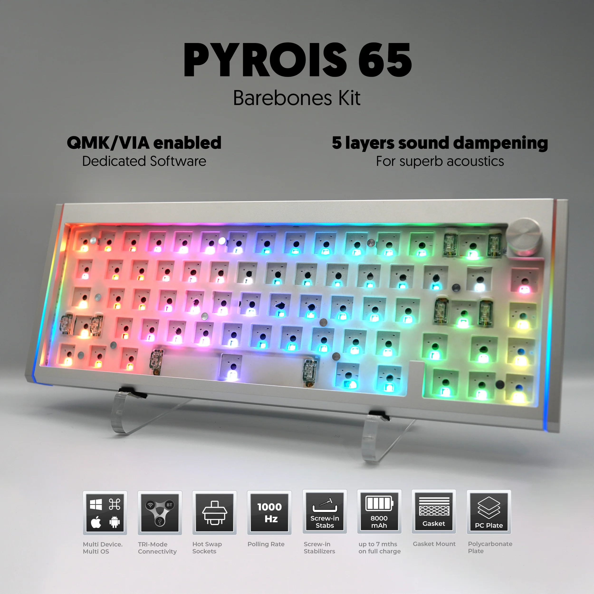 PYROIS 65 Kit - Build Your Own - Image 3