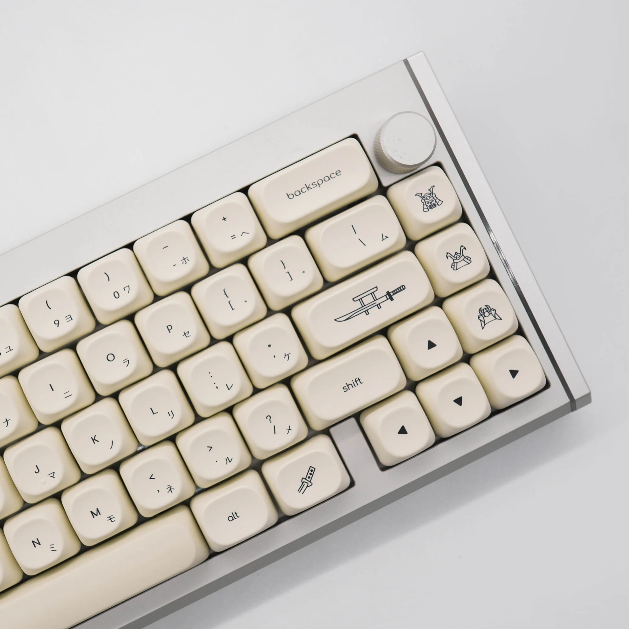 PYROIS 65 Silver Prebuilt - Minimalist Samurai - Image 5