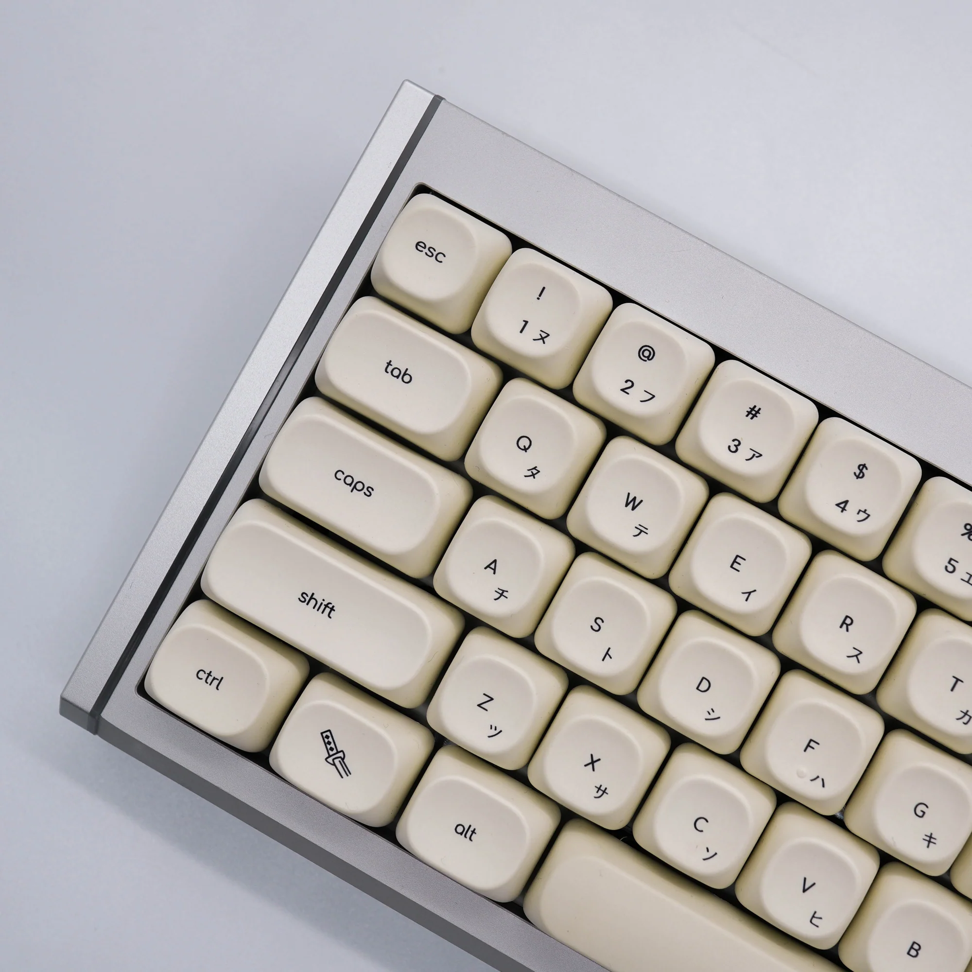 PYROIS 65 Silver Prebuilt - Minimalist Samurai - Image 6