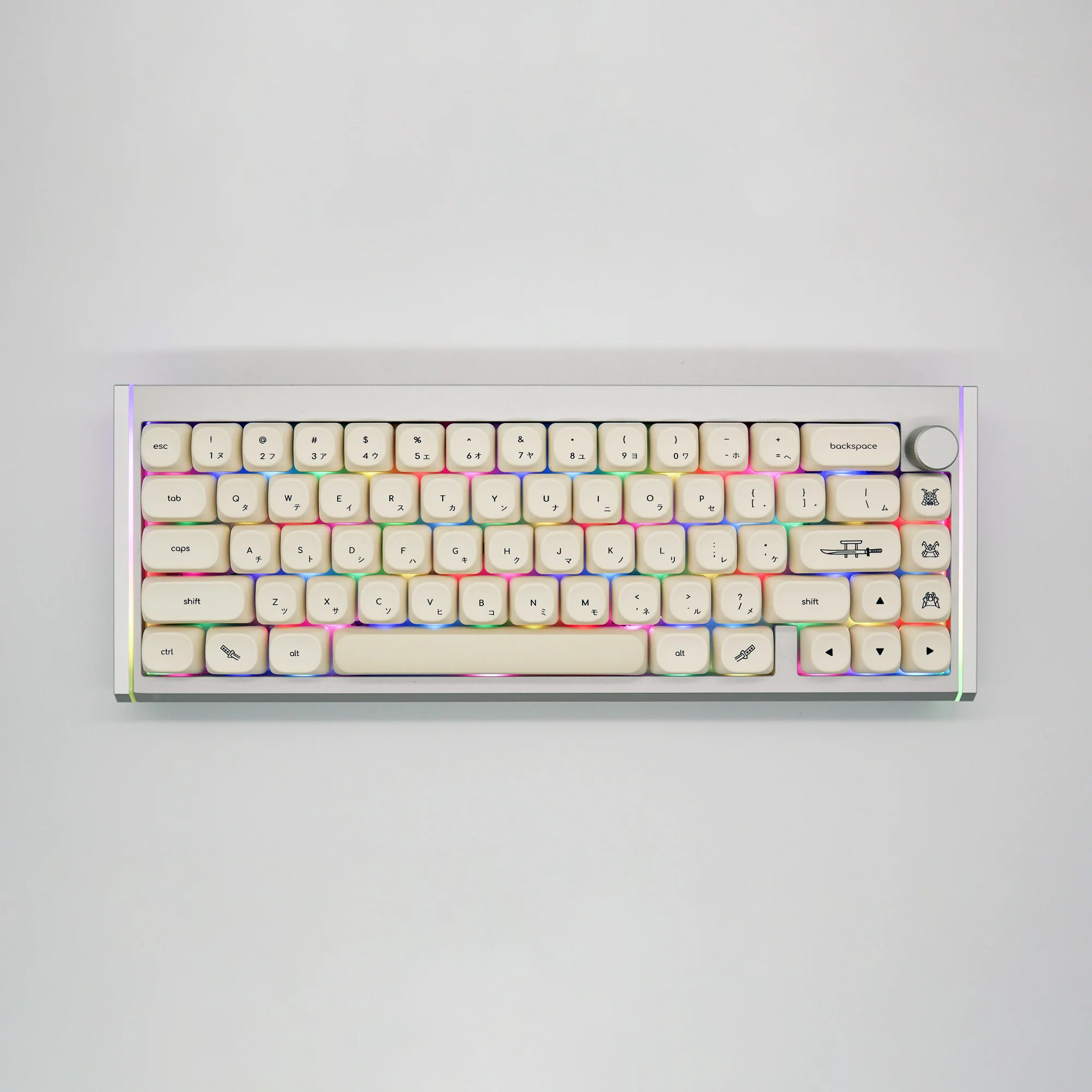 PYROIS 65 Silver Prebuilt - Minimalist Samurai - Image 7