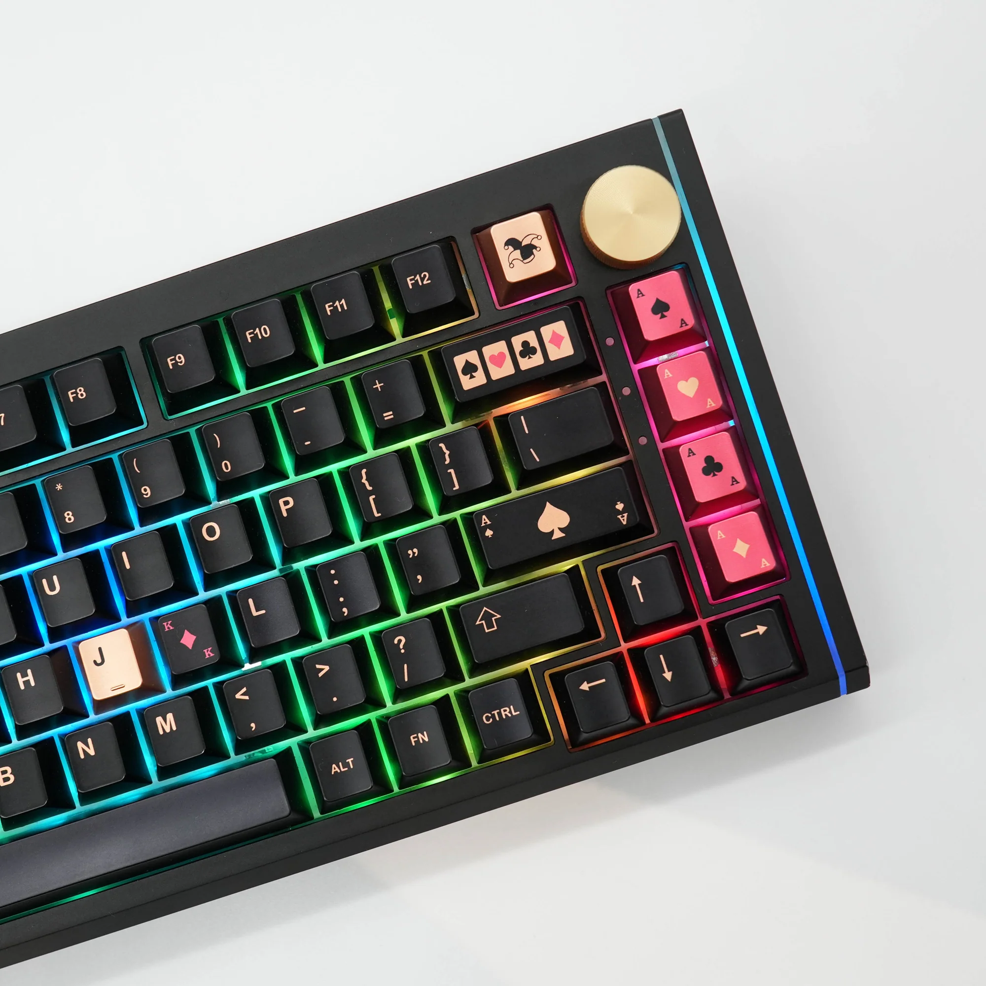 PYROIS 75 Black Prebuilt - Poker (Pre-Order: ETA Mid April) - Image 3