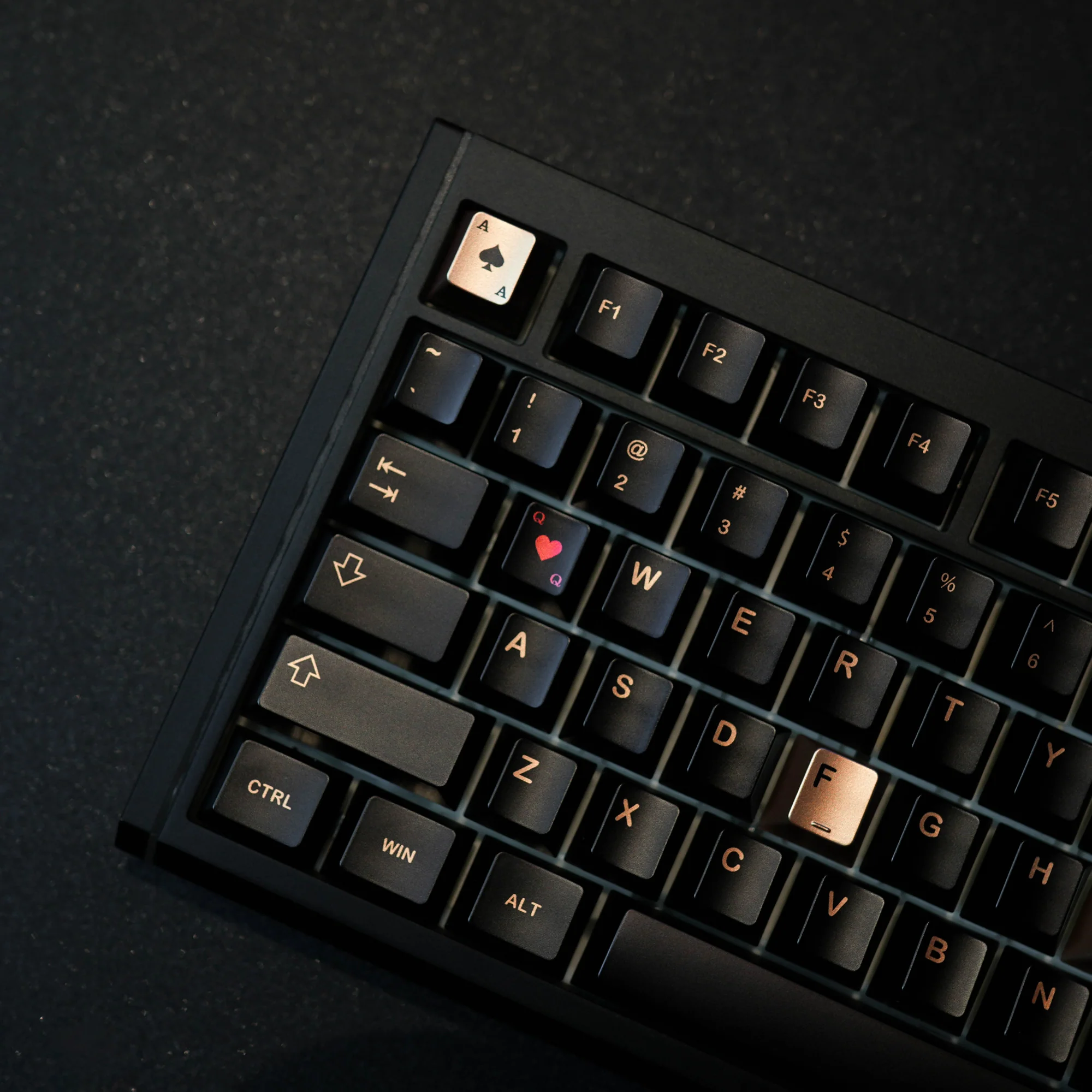 PYROIS 75 Black Prebuilt - Poker (Pre-Order: ETA Mid April) - Image 4