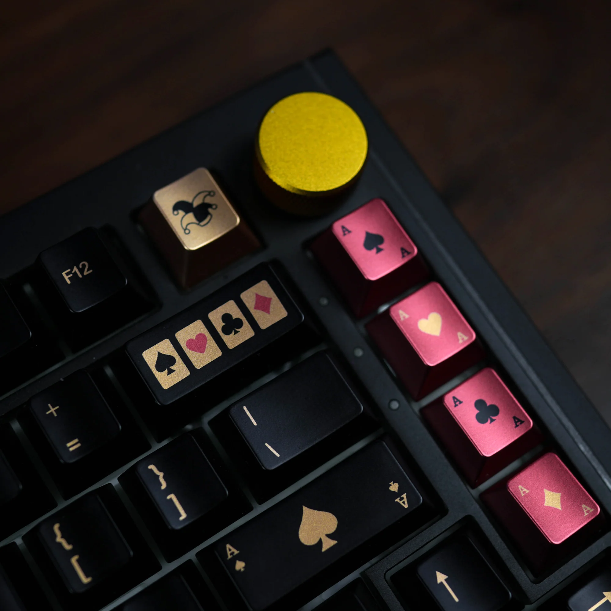 PYROIS 75 Black Prebuilt - Poker (Pre-Order: ETA Mid April) - Image 5