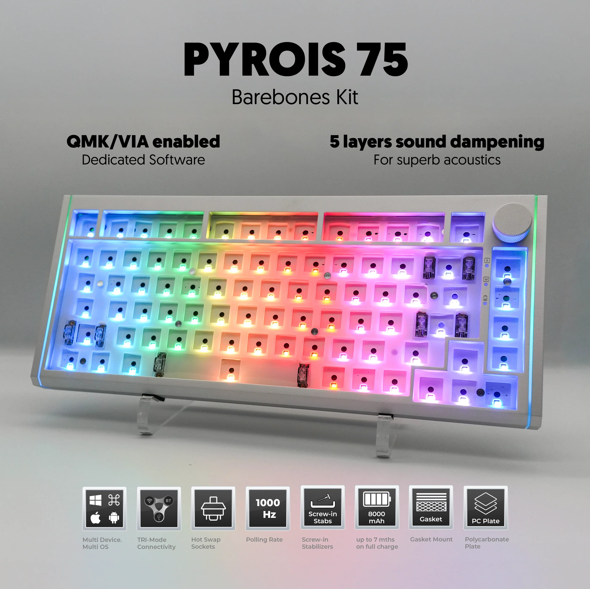 PYROIS 75 Kit - Build Your Own - Image 3