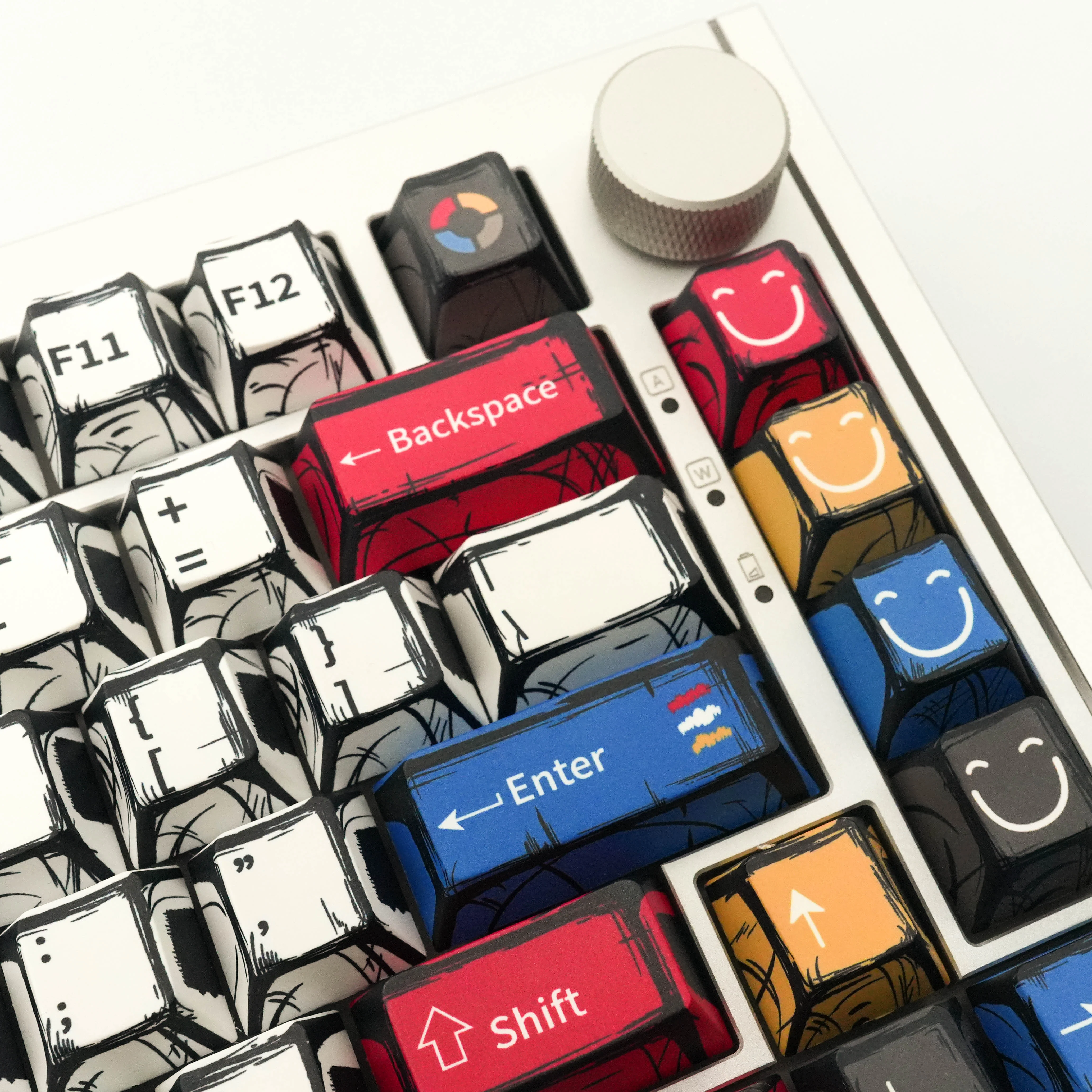 PYROIS 75 Silver Prebuilt - Comic - Image 3