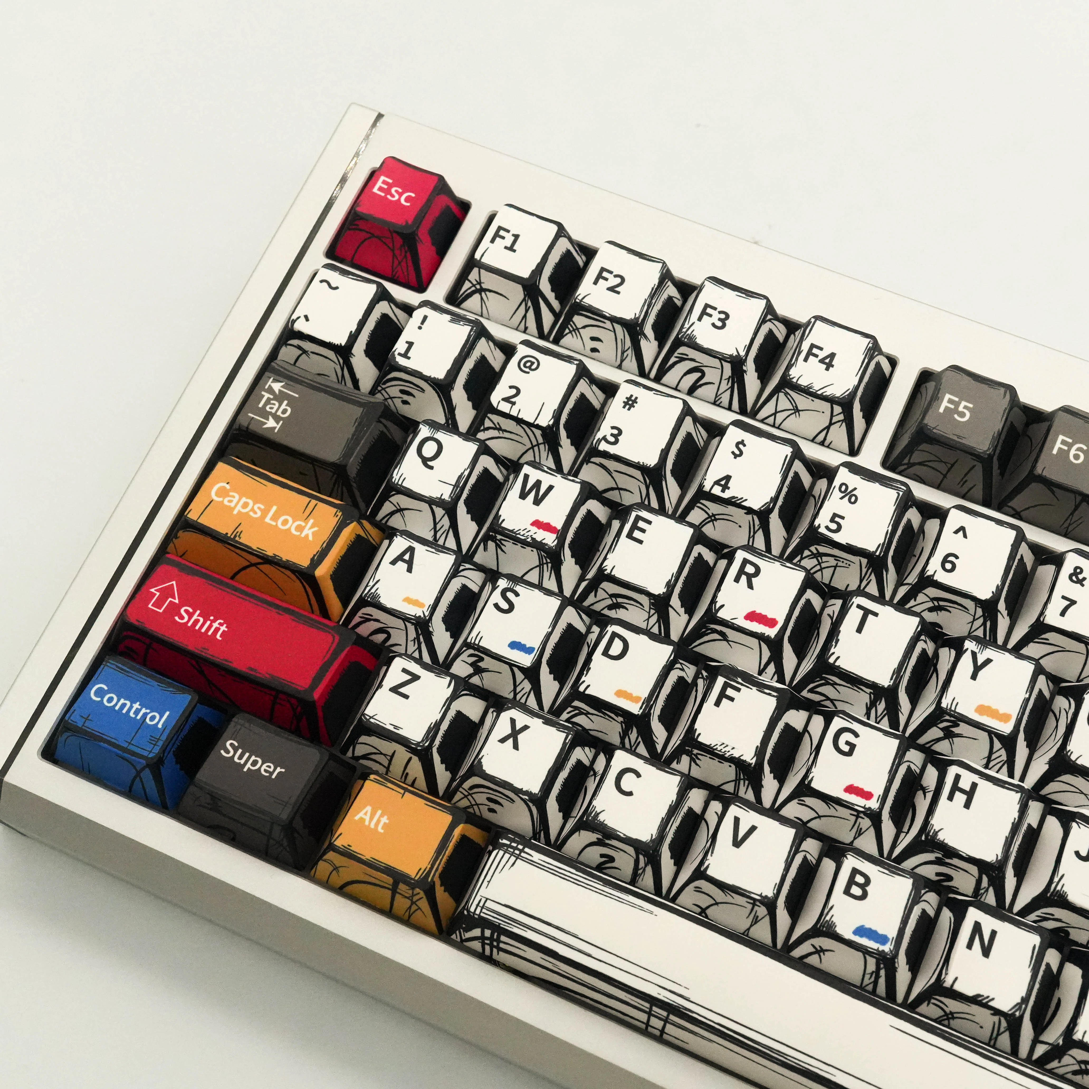 PYROIS 75 Silver Prebuilt - Comic - Image 4