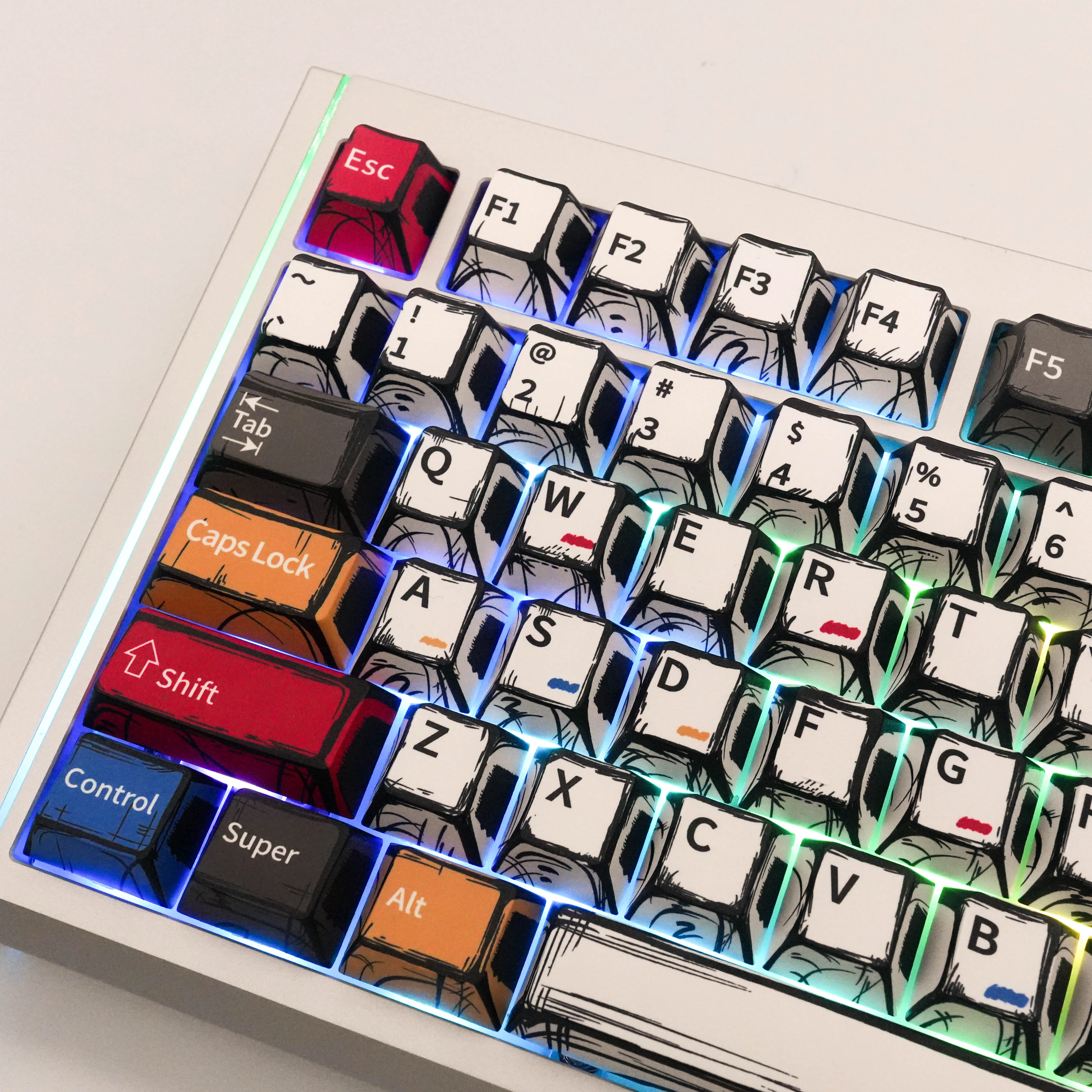 PYROIS 75 Silver Prebuilt - Comic - Image 6