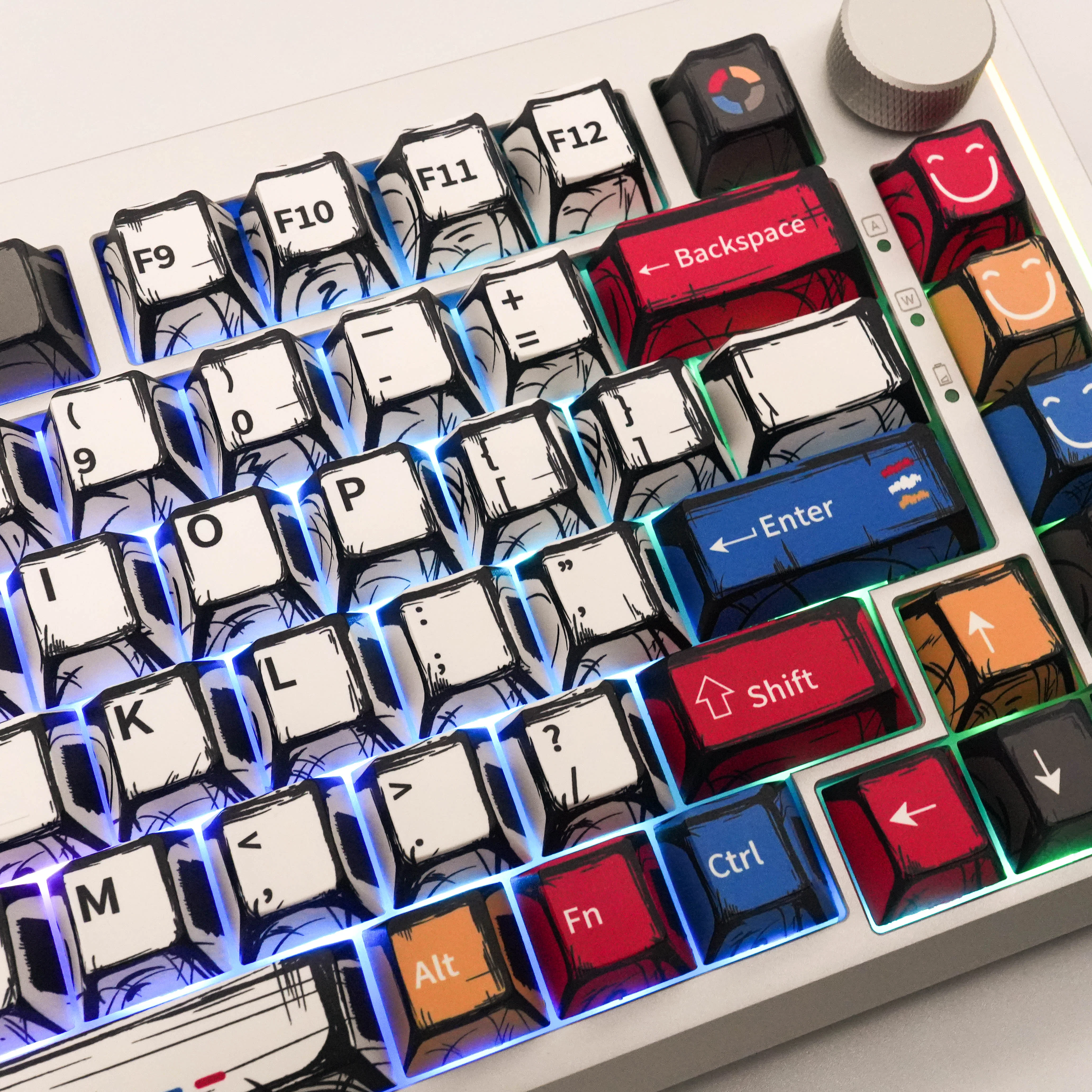 PYROIS 75 Silver Prebuilt - Comic - Image 7