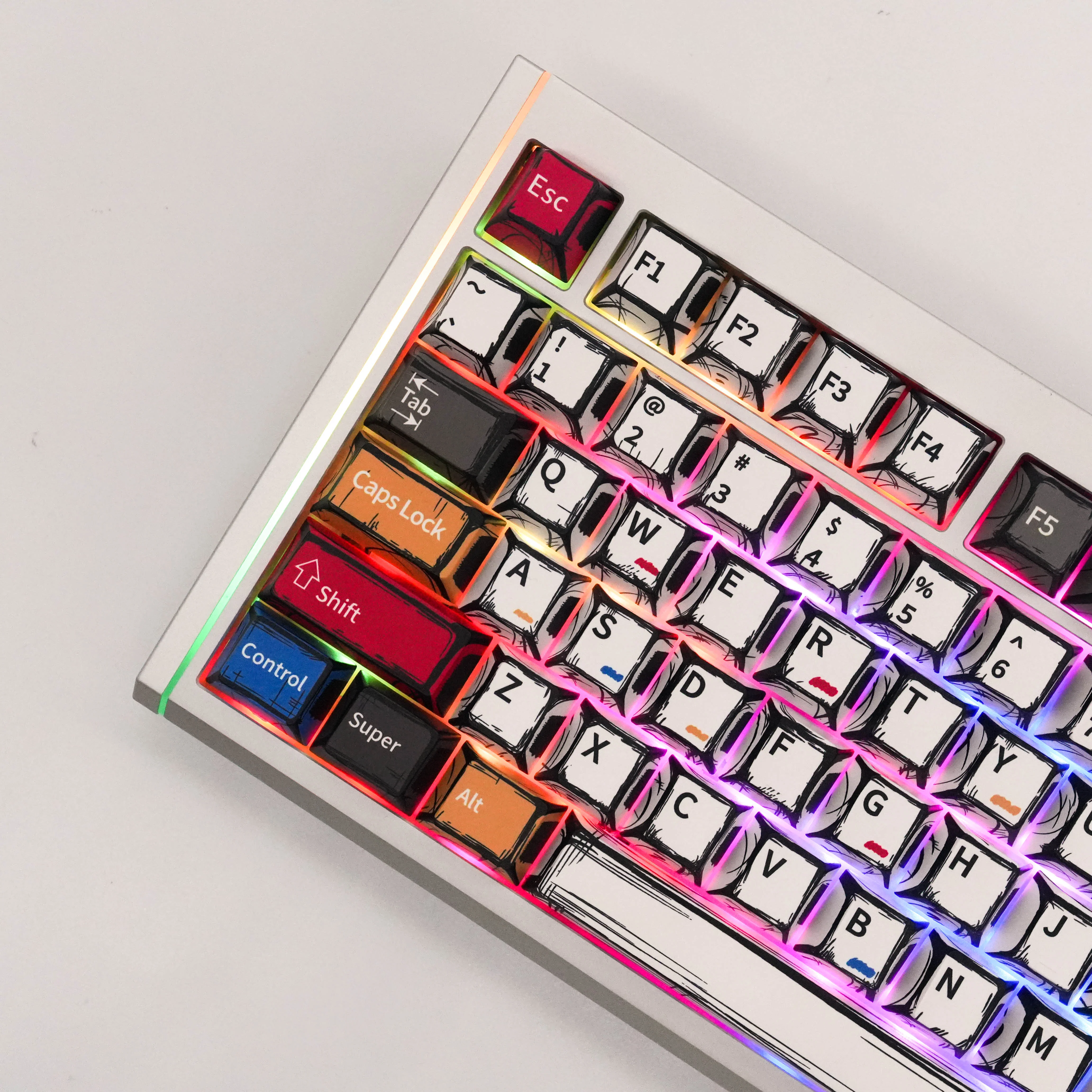 PYROIS 75 Silver Prebuilt - Comic - Image 8