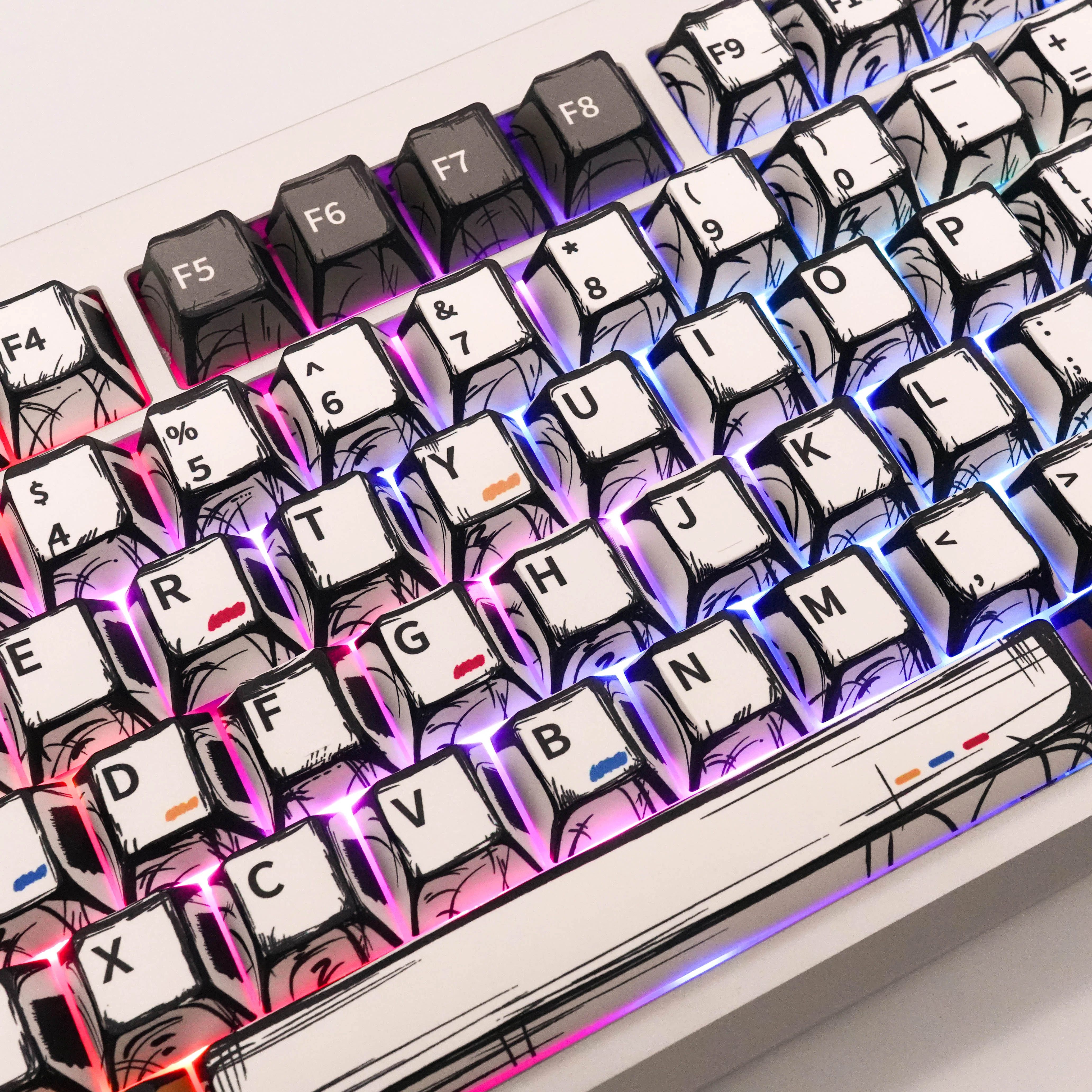 PYROIS 75 Silver Prebuilt - Comic - Image 9