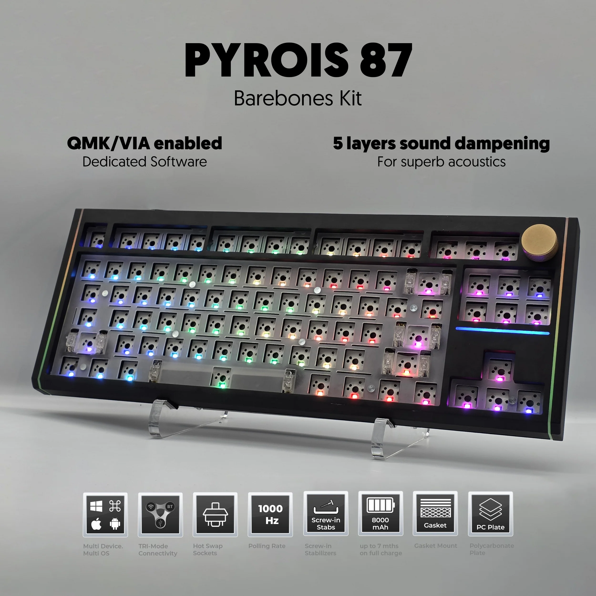 Wireless Mechanical Keyboard Kits