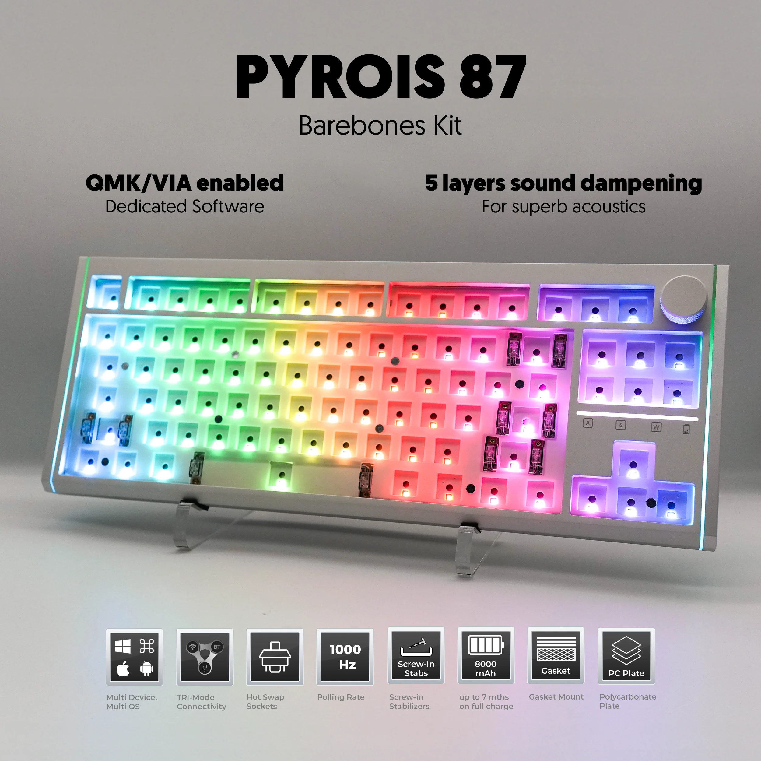 PYROIS 87 Kit - Build Your Own - Image 3