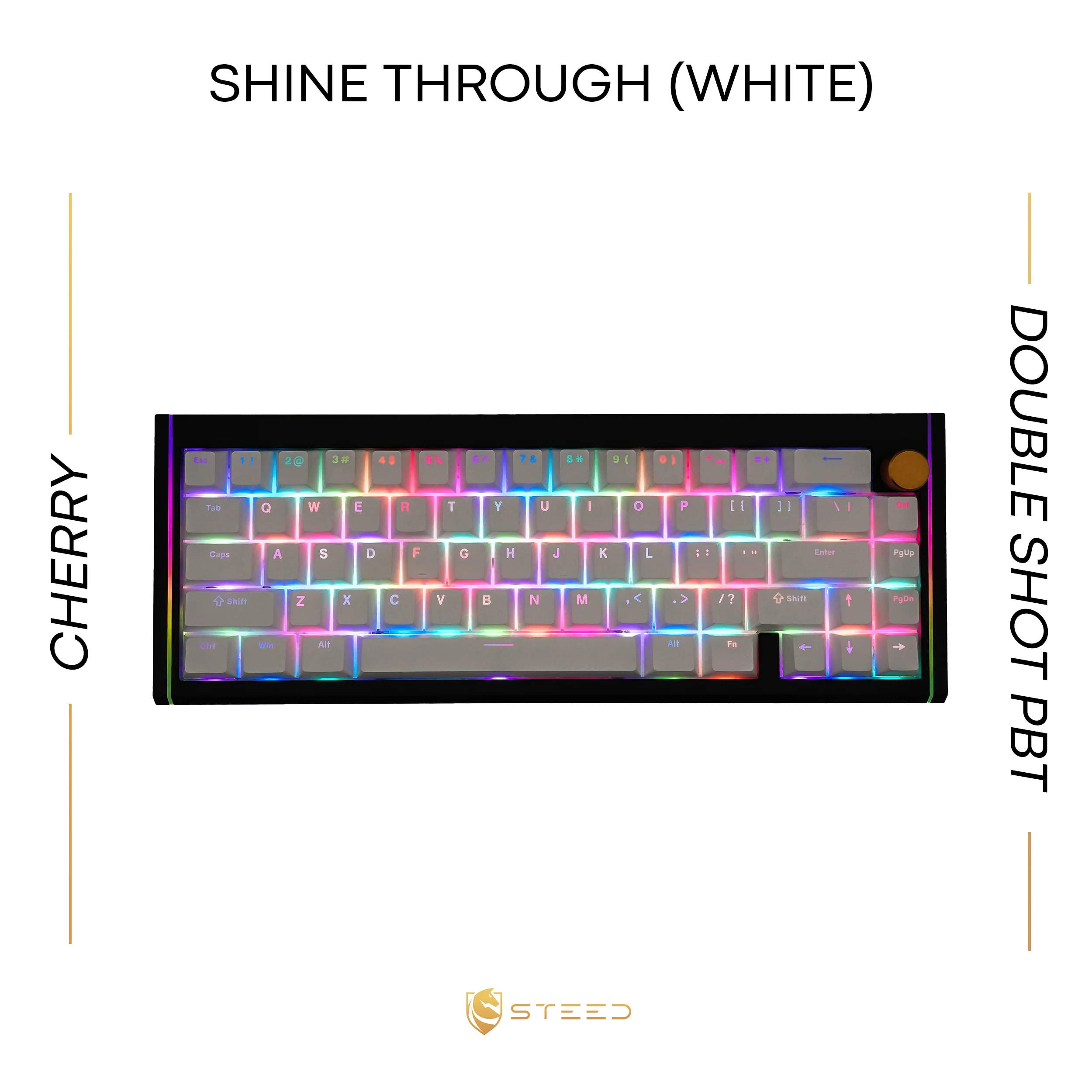 Shine Through Keycap Set - Image 3