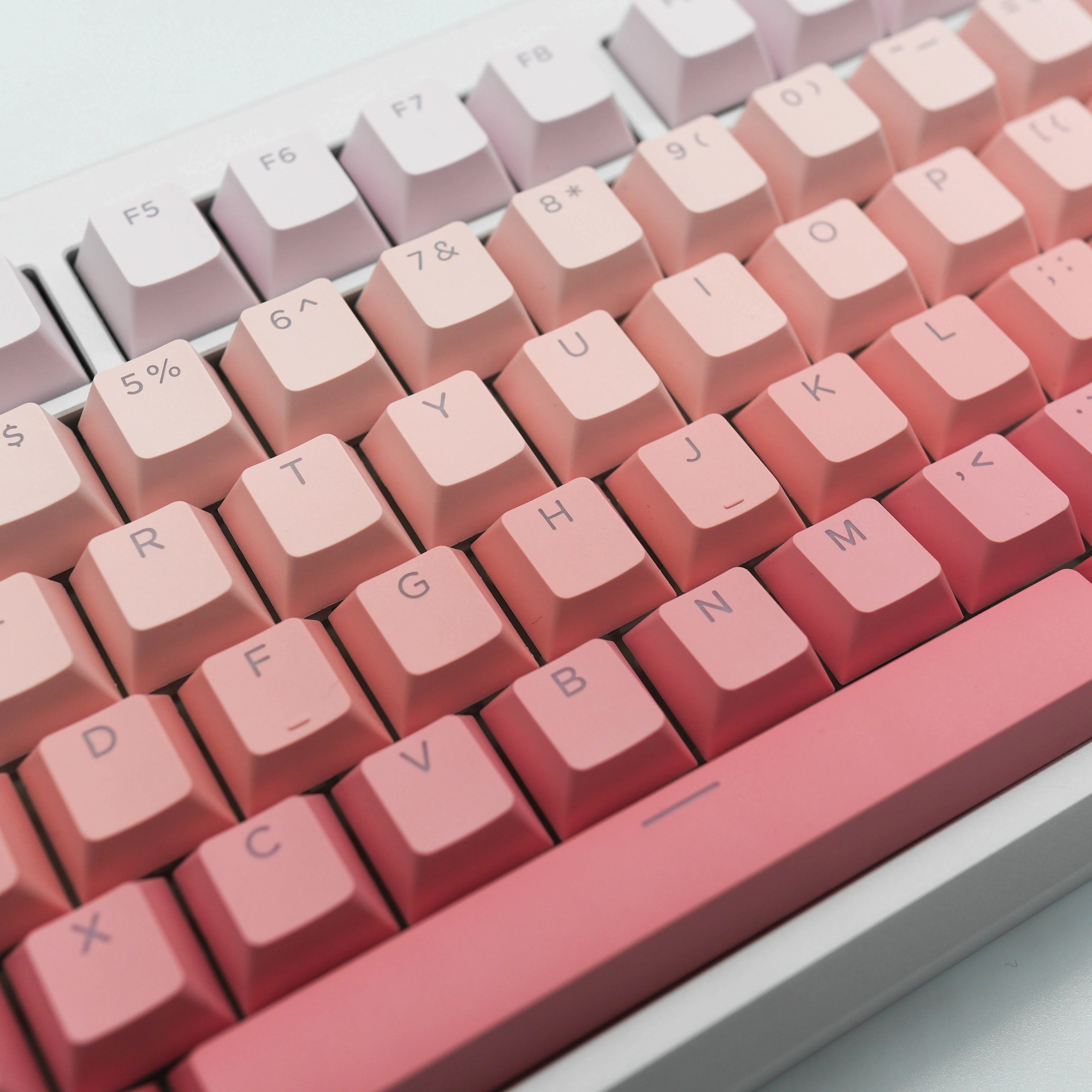 Shine Through Blush Keycap Set - Image 4
