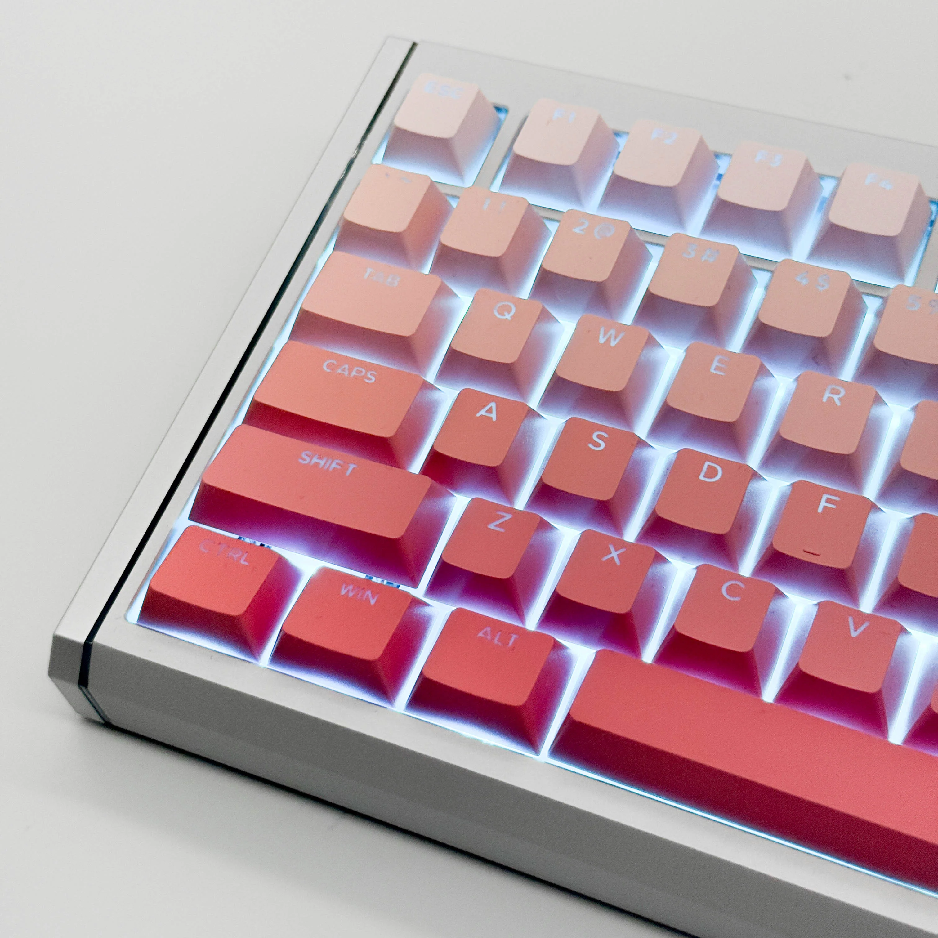 Shine Through Blush Keycap Set - Image 6