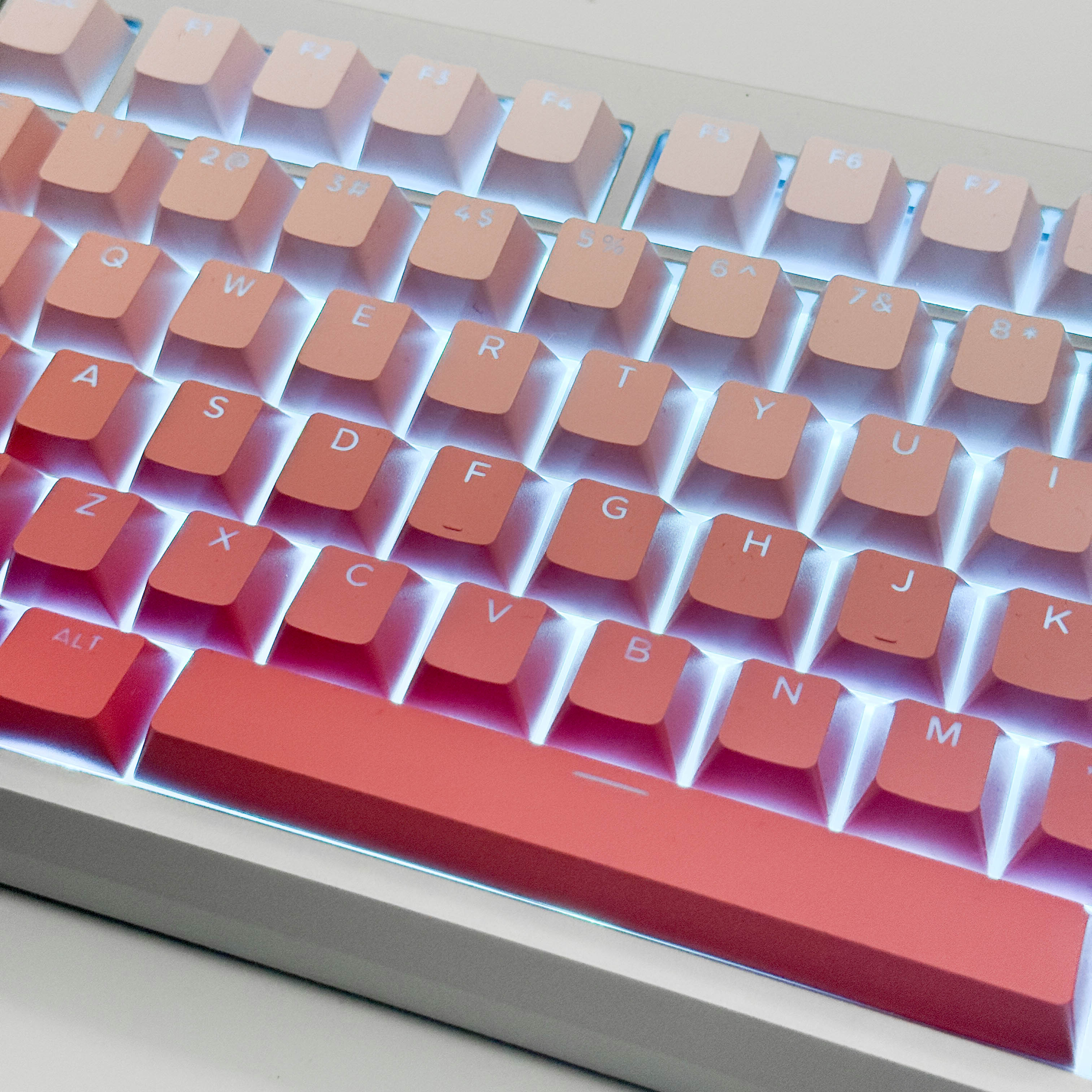 Shine Through Blush Keycap Set - Image 7