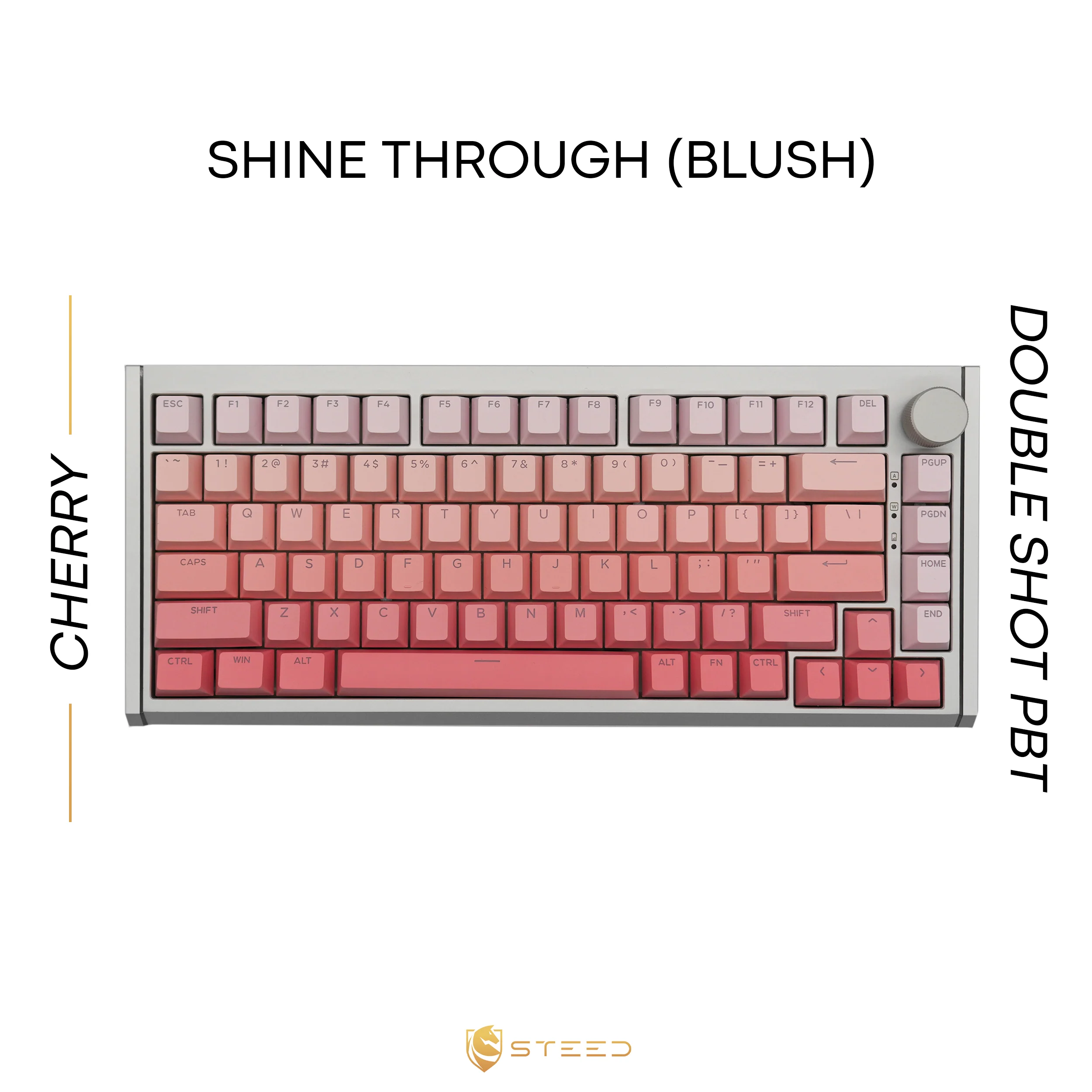 Shine Through Blush Keycap Set - Image 8
