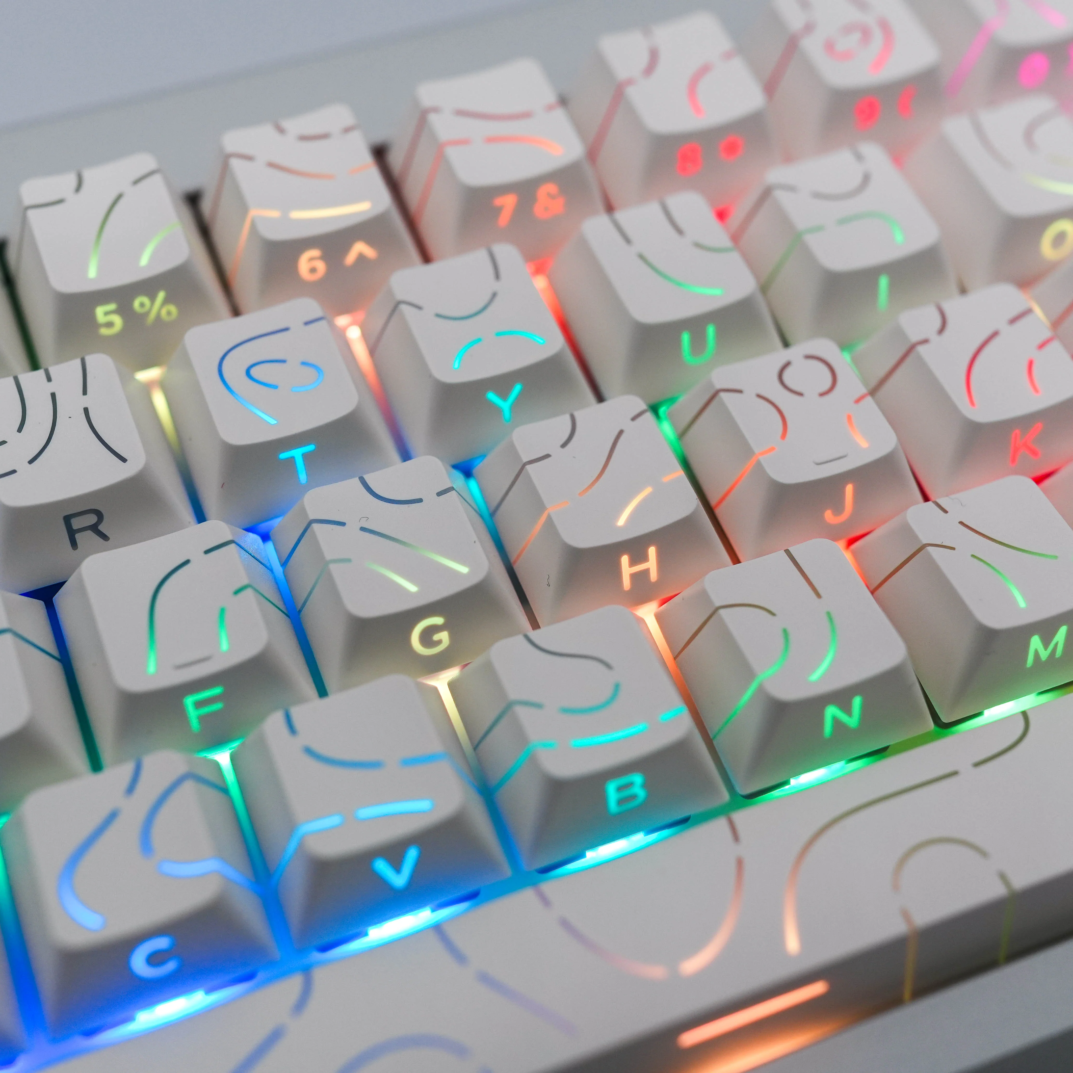 Topography Keycap Set - Image 12