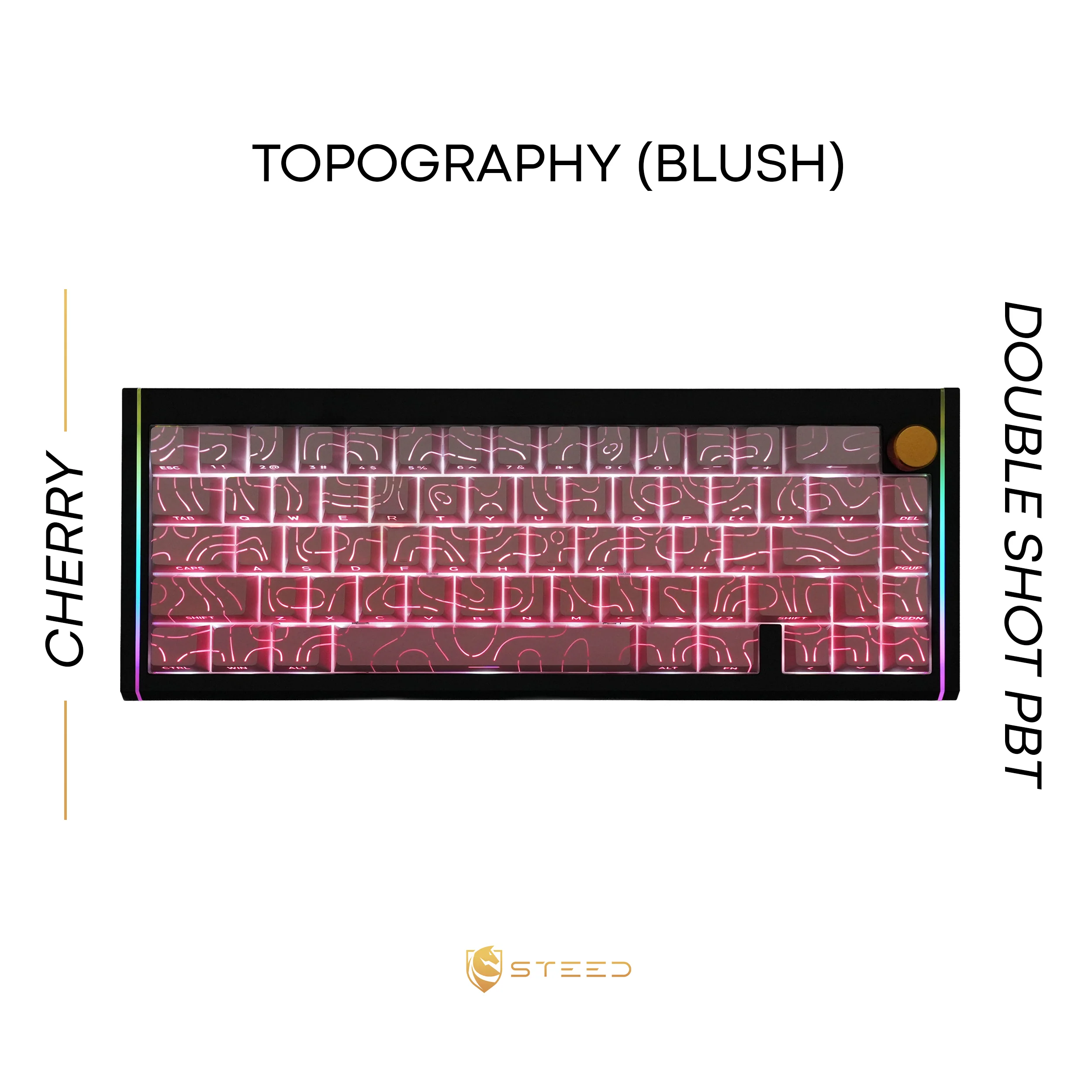 Topography Keycap Set - Image 13